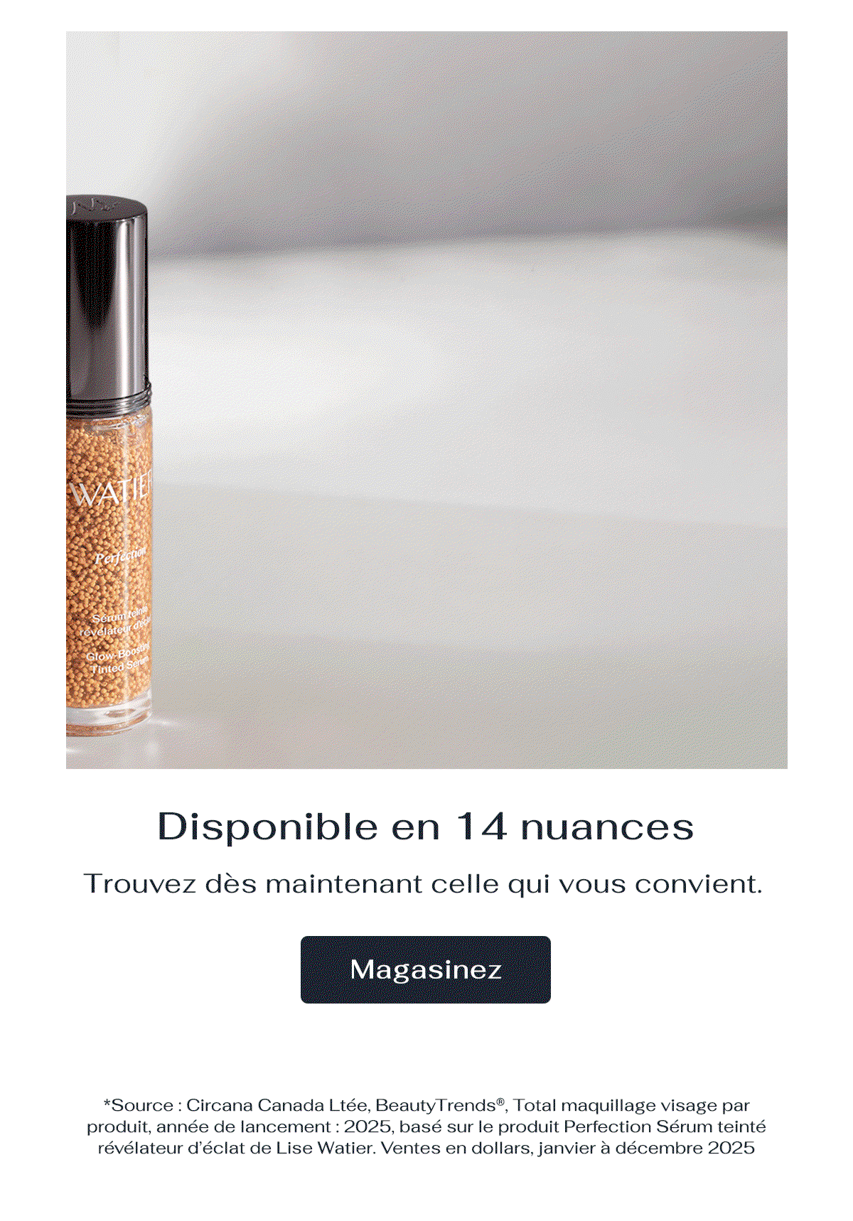 Disponible en 14 secondes
