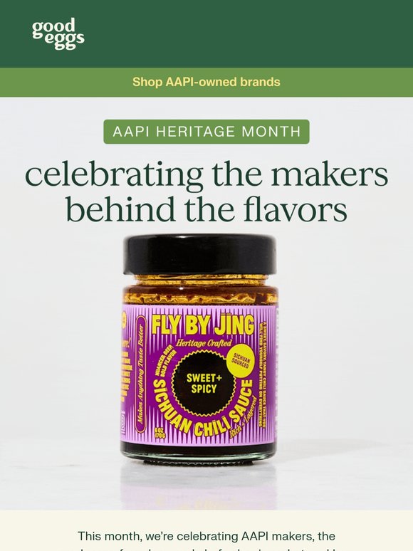 Celebrating AAPI makers