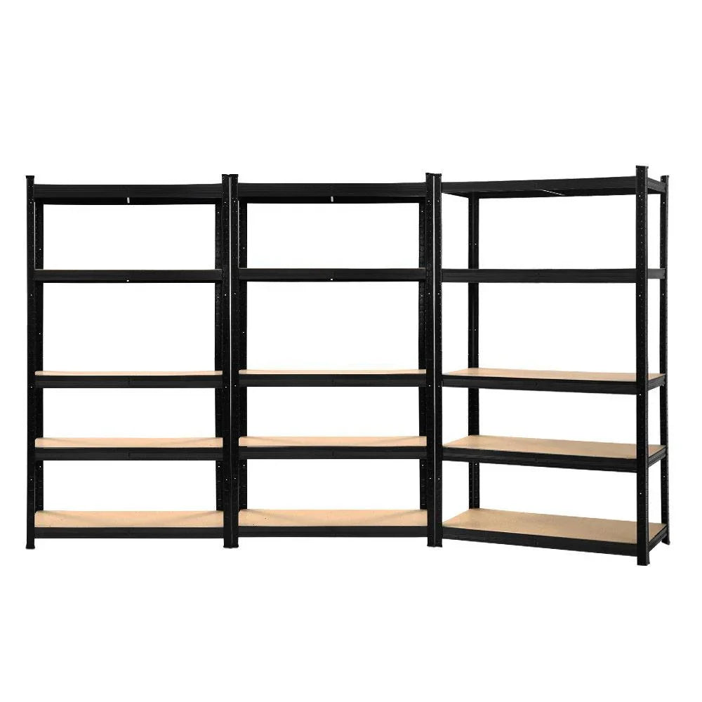 3X1.8M Warehouse Shelving Garage Storage Racking Steel Metal Shelves