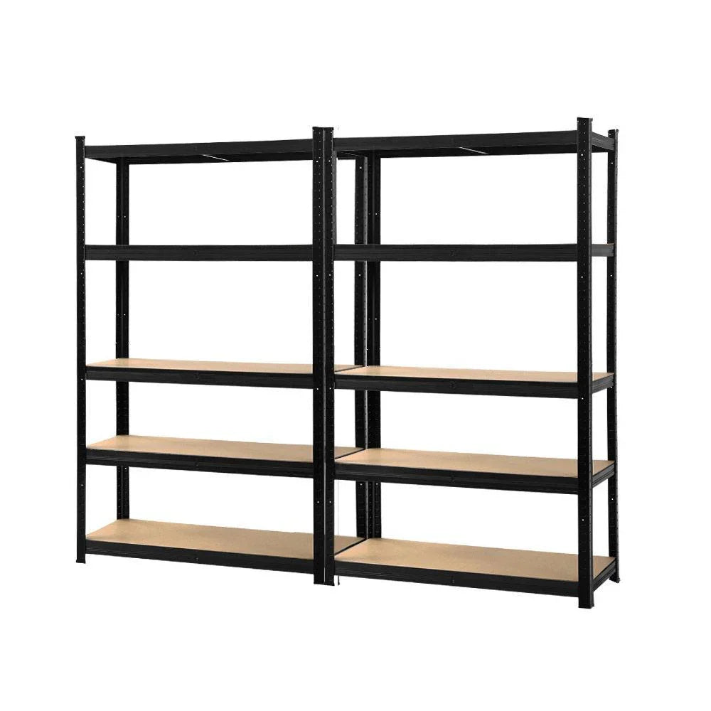 2X1.8M Warehouse Shelving Garage Storage Racking Steel Metal Shelves