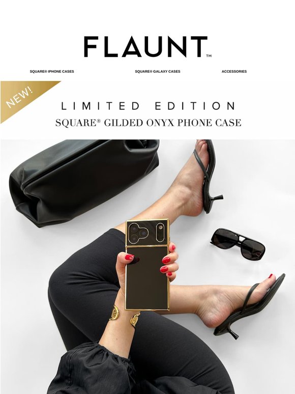 new new new gilded onyx case just dropped