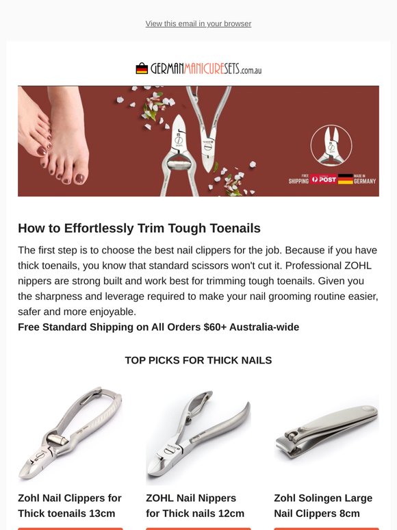 Snip Snip! How to Effortlessly Trim Tough Toenails 🌟