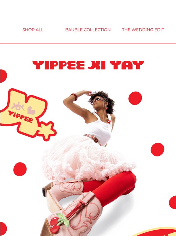 Say Howdy to Yippee Ki Yay Boots! 🤠