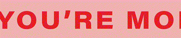 YOU'RE MORE YOU IN YIPPEE Animated Banner