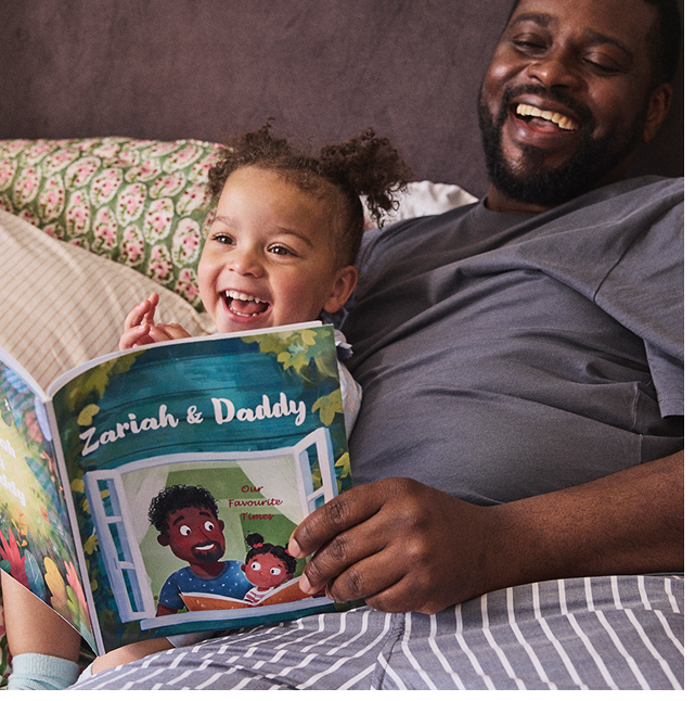 Personalised Our Favourite Times Book For Dad: Father's Day Gift
