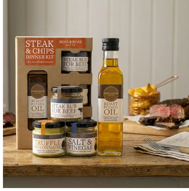 Steak And Chips Dinner Kit