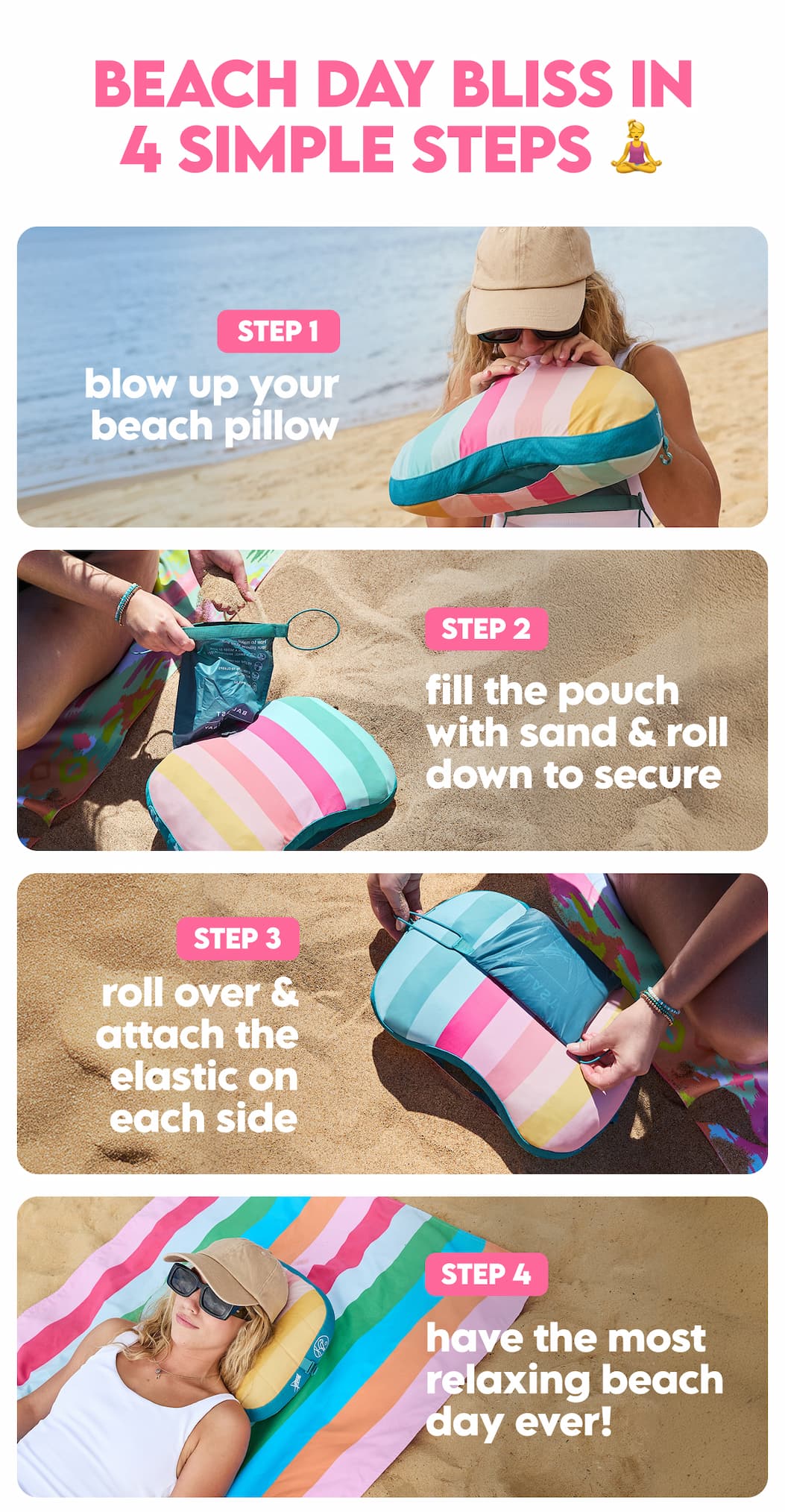 BEACH NAPS GUARANTEED