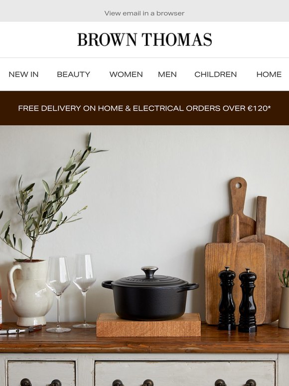 Up to 70% off* home is here!