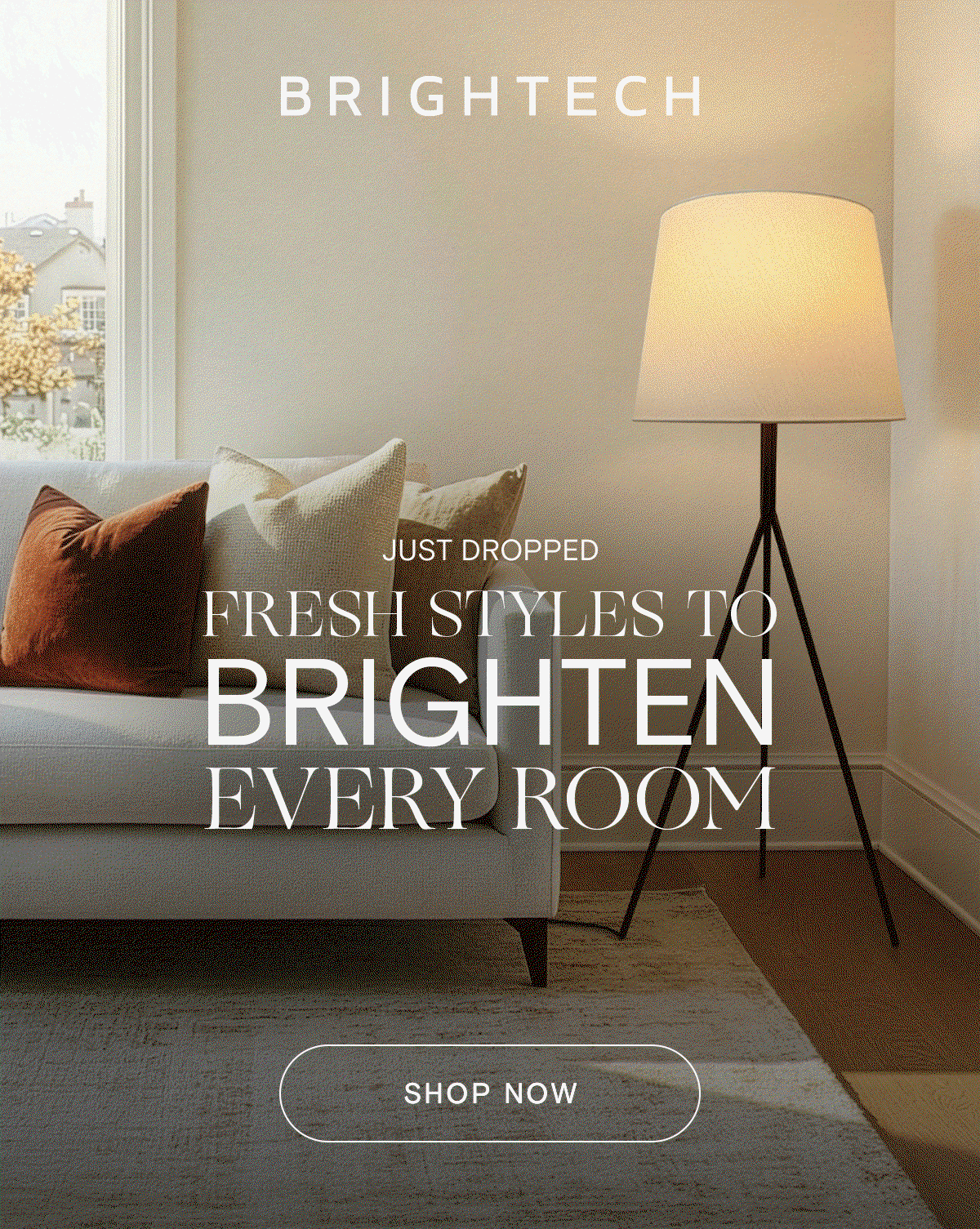 Fresh Styles to Brighten Every Room