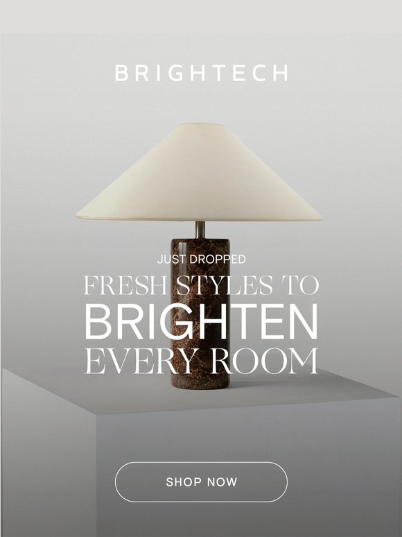 Your home's next glow up just arrived 💡