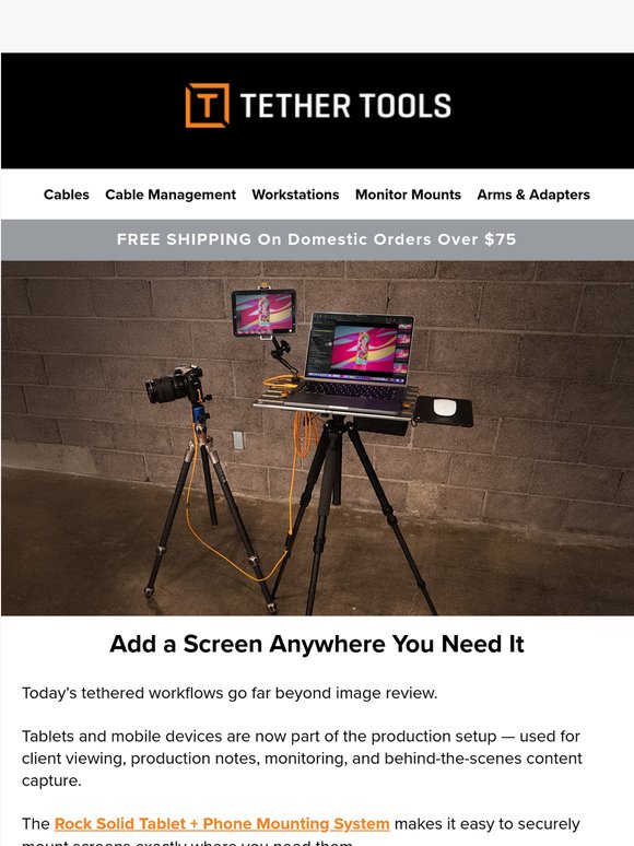 Tether Beyond Your Laptop
