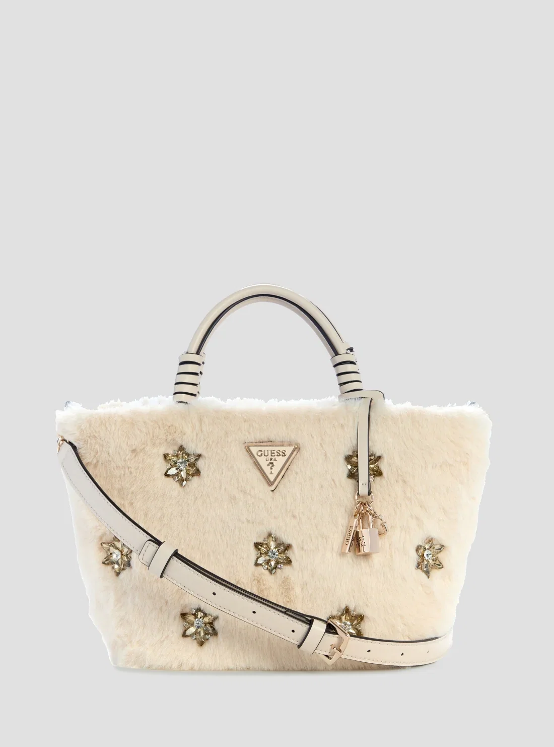 Image of White Shaida Tote Bag
