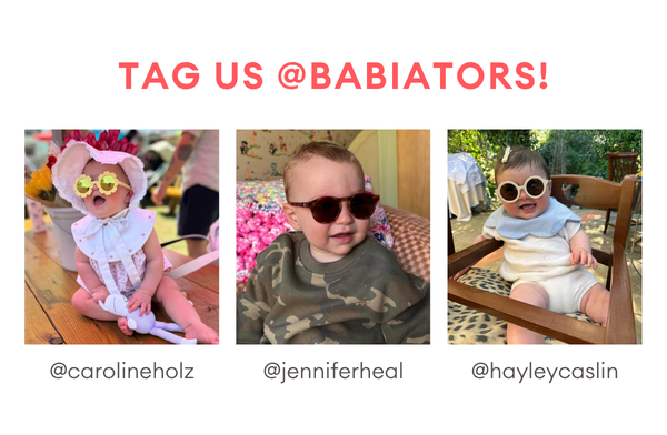 Tag Us @babiators
