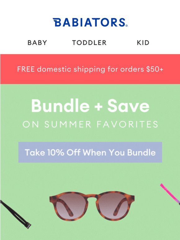 Bundle + Save on Sunny Day Favorites 😎