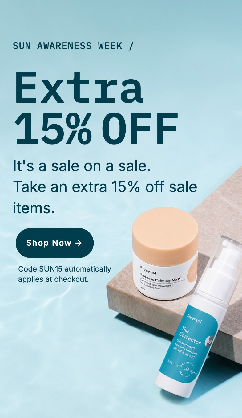 Take an extra 15% off sale items with discount code SUN15