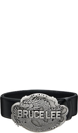BRUCE LEE x LỰU ĐẠN Black Enter The Dragon Belt - LU'U DAN