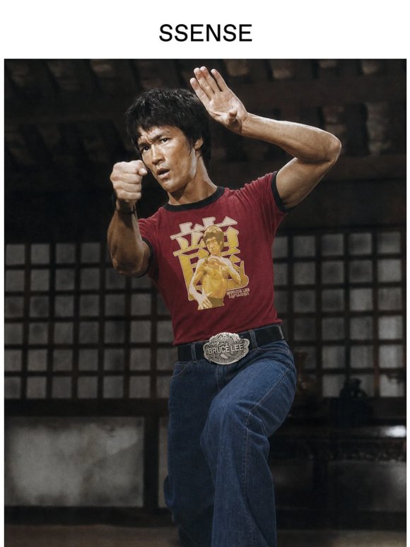 Introducing Bruce Lee x LỰU ĐẠN