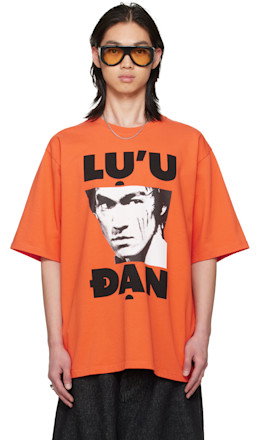 BRUCE LEE x LỰU ĐẠN Orange Concert T-shirt - LU'U DAN
