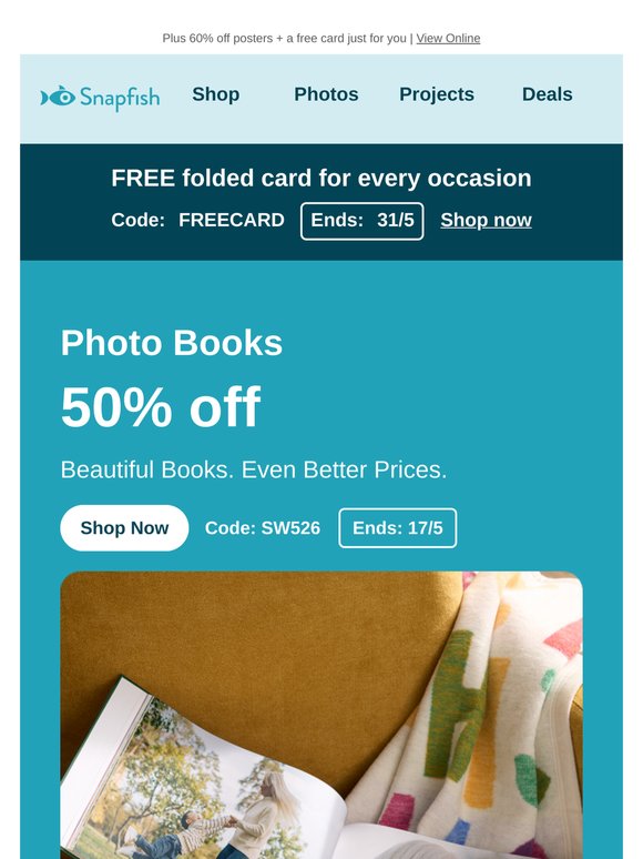 Still time! 50% off everything🌸