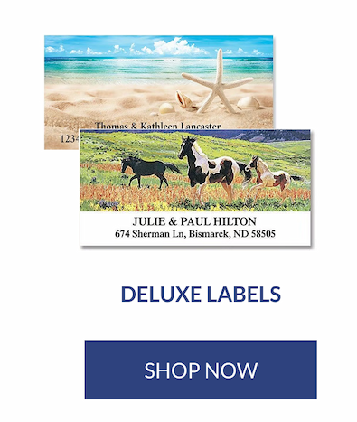 Deluxe labels