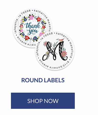 Round Labels