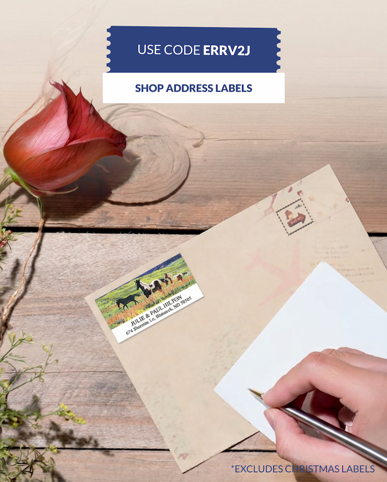 Upgrade Your Mail Game BOGO 50% Off All* Free Shipping on Orders $30+ +  15% Off Orders $40+ Use code: ERRV2J