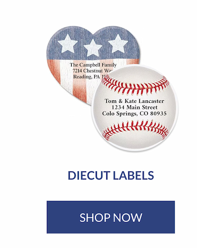 Diecut Labels
