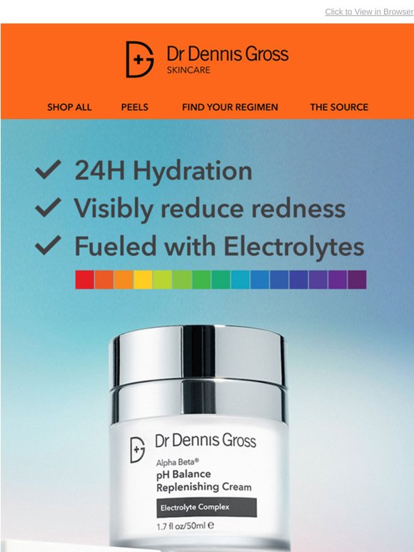 Achieve Smooth, Balanced Skin With Our Replenishing Cream 🧡
