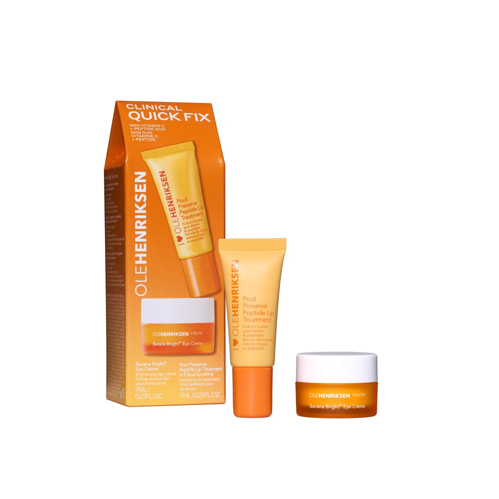 Image of Clinical Quick Fix Mini Vitamin C + Peptide Duo