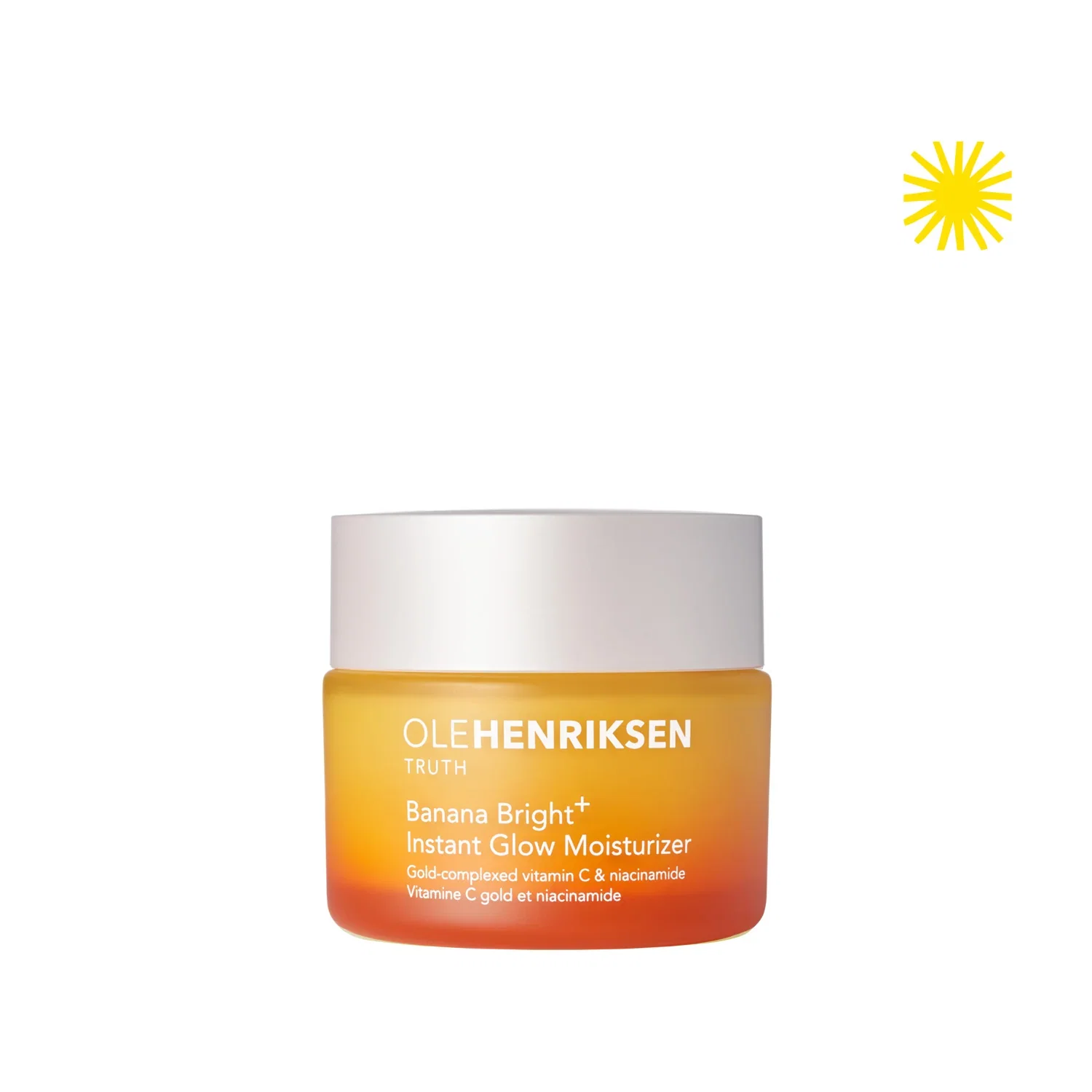 Image of Banana Bright+ Firm and Glow Moisturizer with Vitamin C and Niacinamide