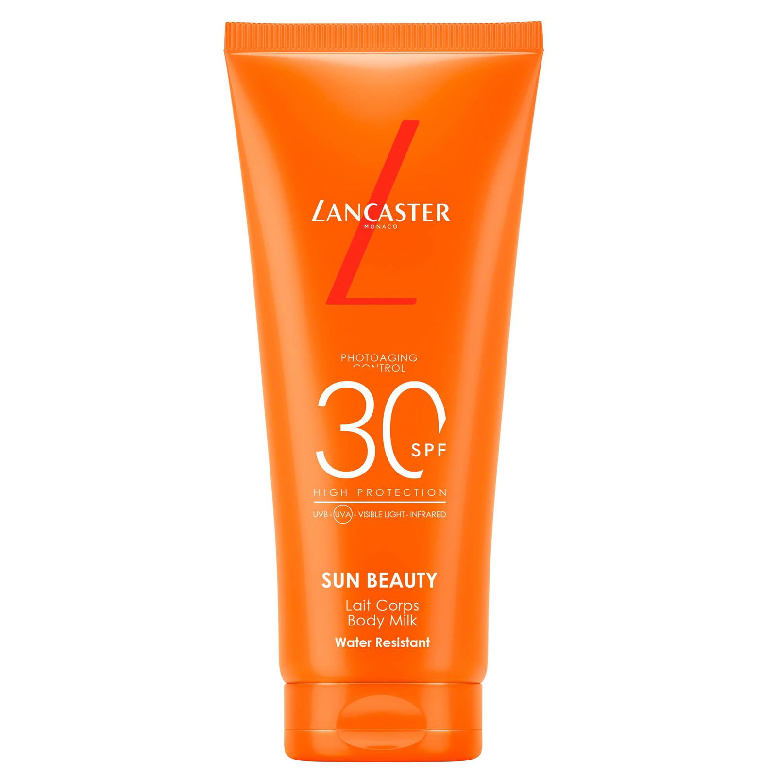 Image of Lancaster Sun Beauty Body Milk SPF30 100ml