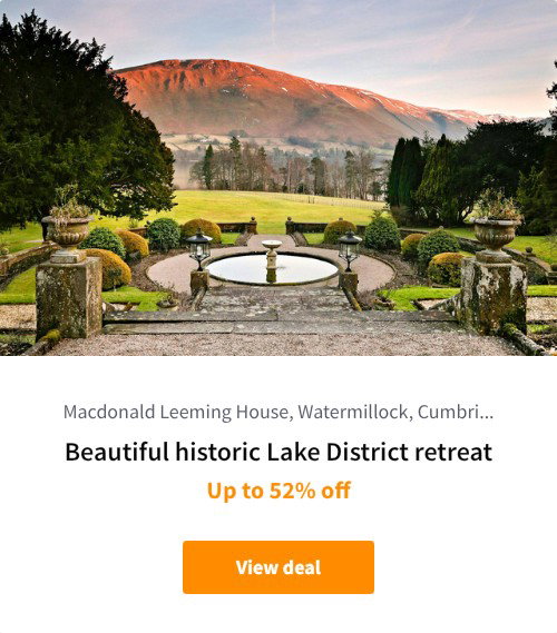Beautiful historic Lake District retreat