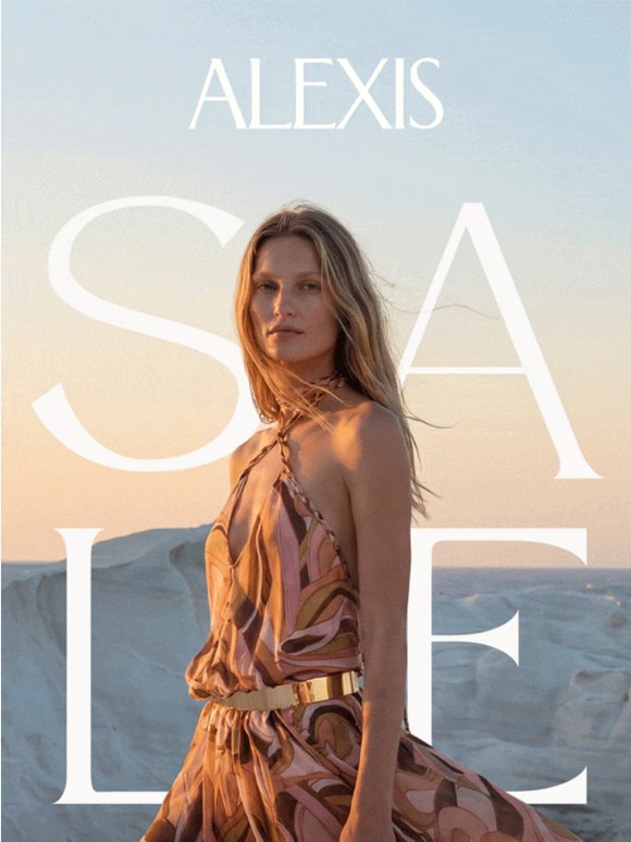 Sale Starts TOMORROW