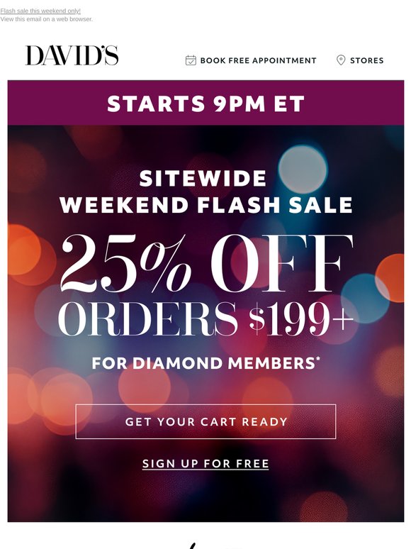 A deal just for you 🤫