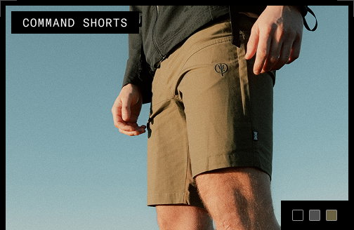COMMAND SHORTS