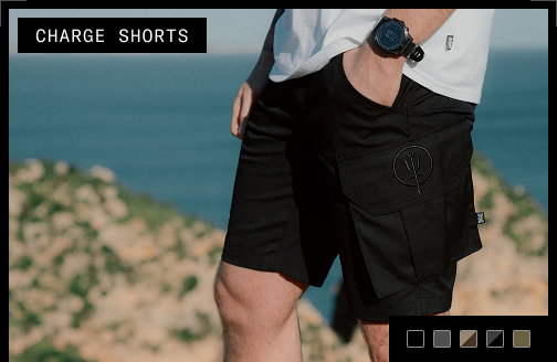 CHARGE SHORTS