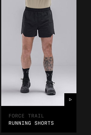 FORCE TRAIL RUNNING SHORTS