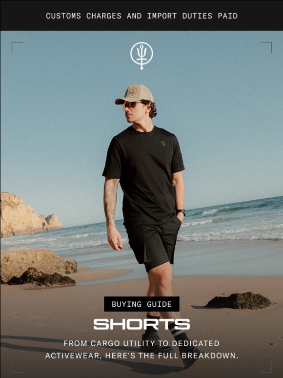Which shorts do you need?