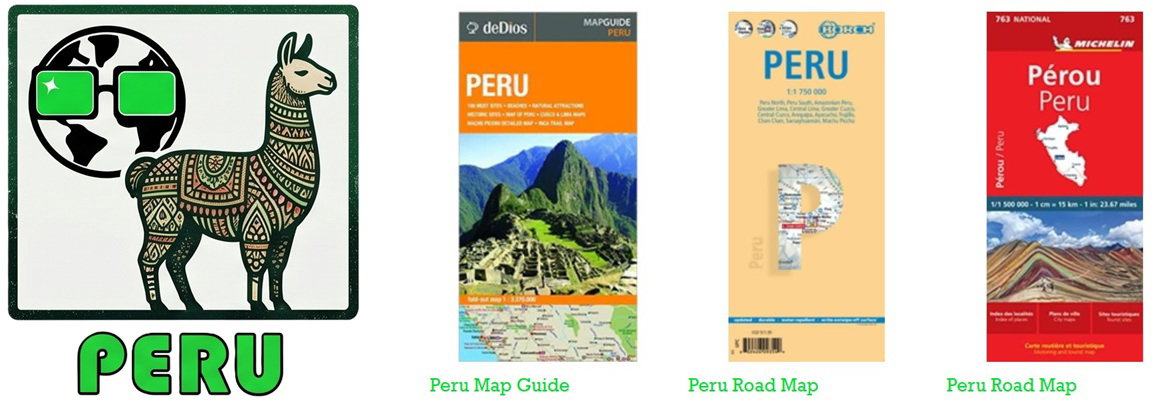 Travel Maps - Peru