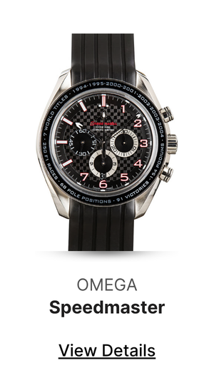 Pre-Owned Omega Speedmaster Legend Stainless Steel on Rubber