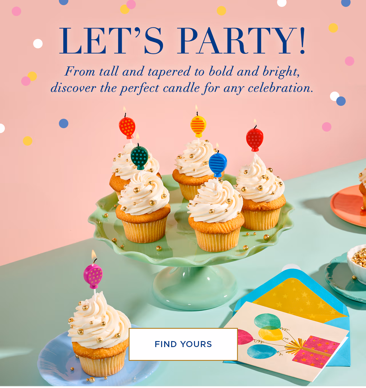 Let's Party! Find Your Candles
