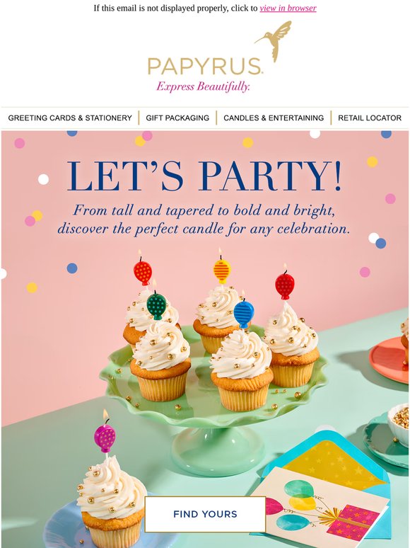 *For Stylish Celebrations Only*