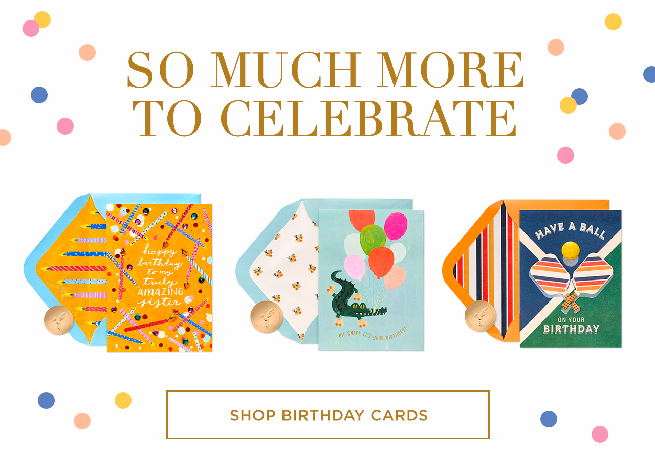Shop Birthday Cards