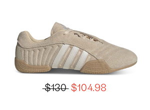adidas Women's Taekwondo Mei Elite Sneakers in Beige/White