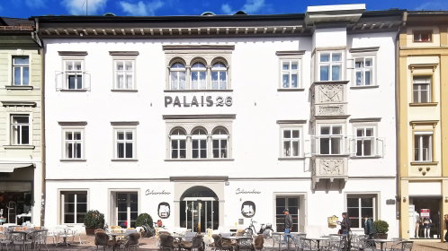 Hotel Außenansicht