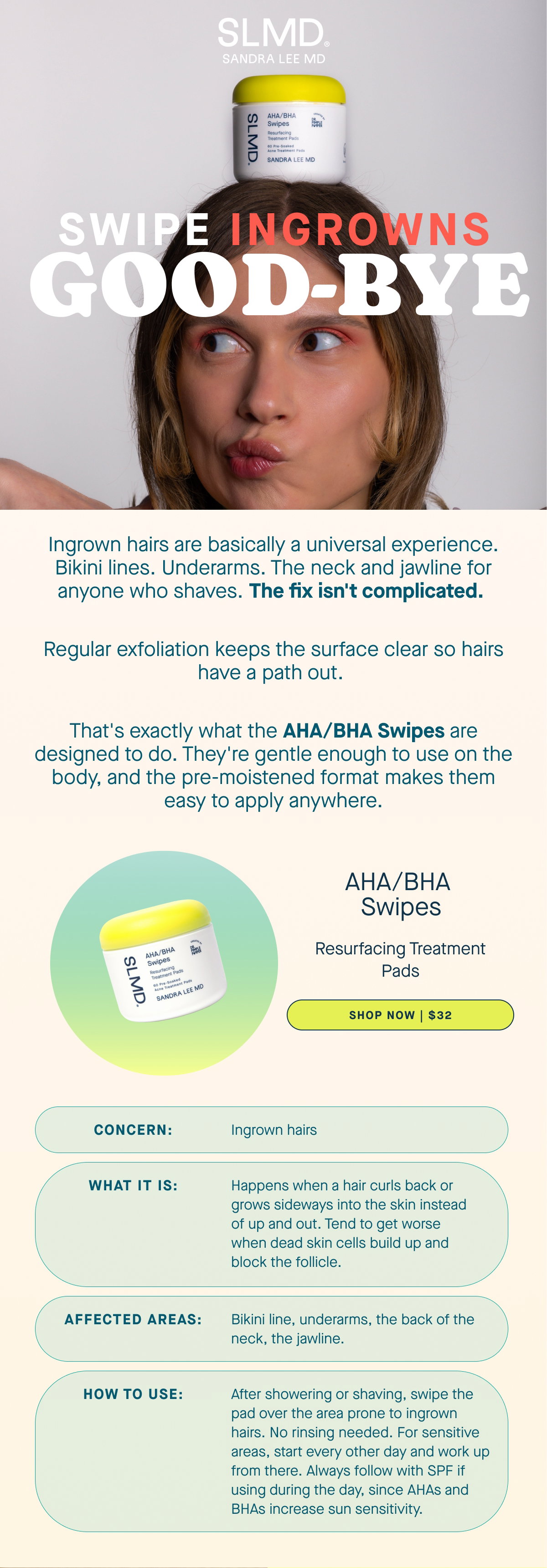 Shop AHA/BHA Swipes