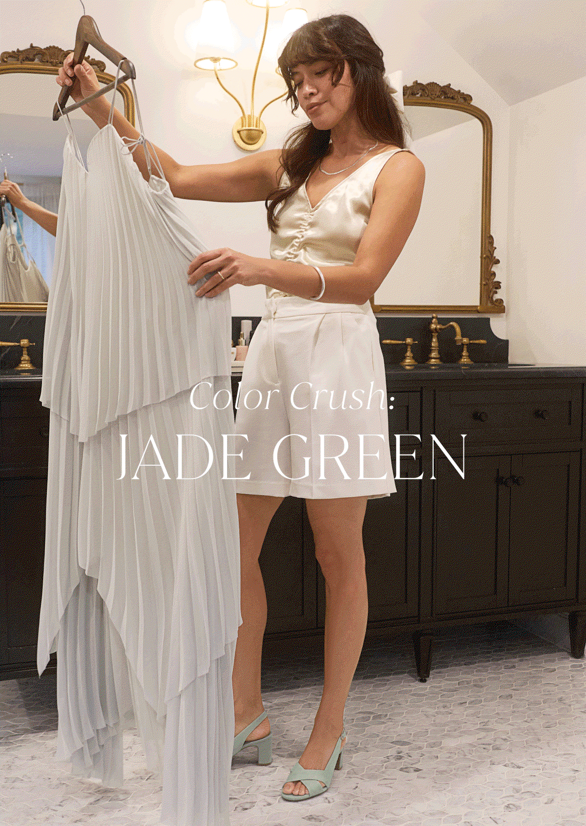 Color Crush: Jade Green