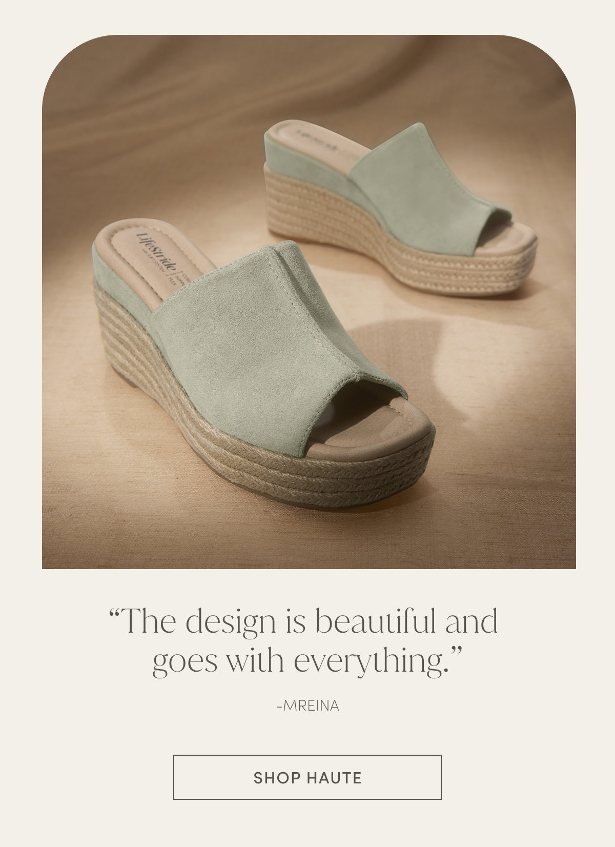“The Design Is Beautiful And Goes With Everything.” - Mreina | Shop Haute