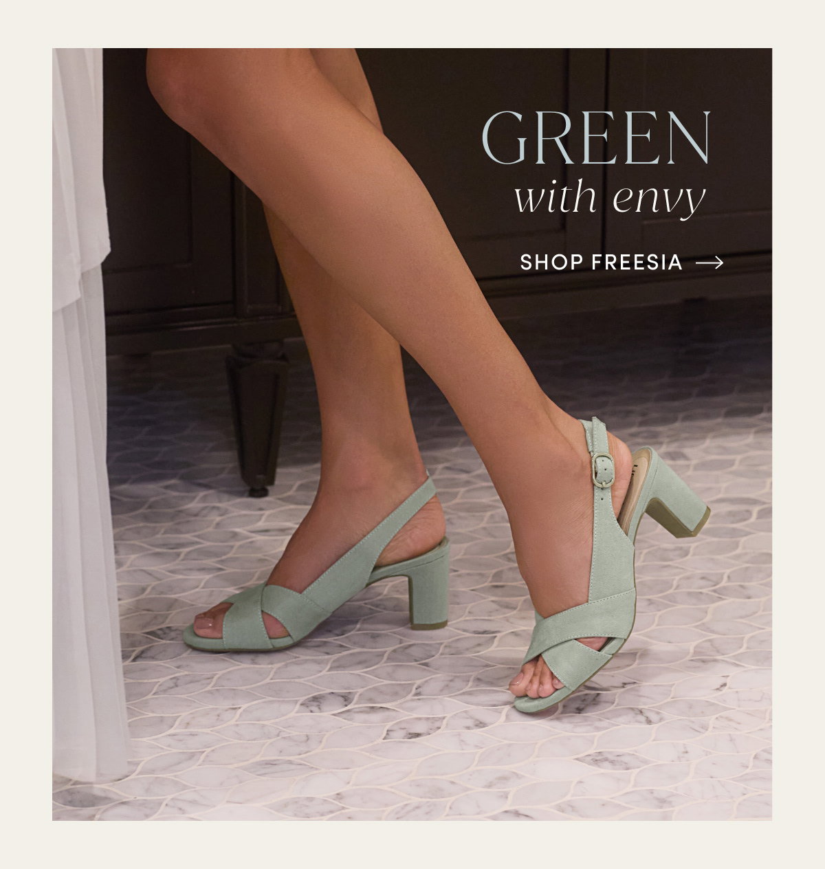 Green With Envy | Shop Freesia