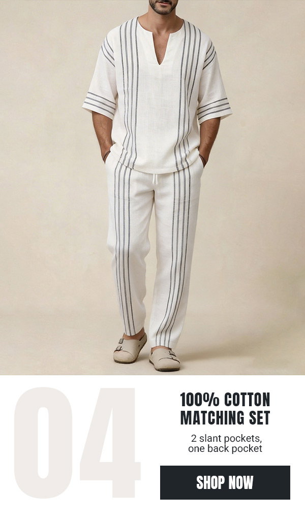 casual-summer-100-cotton-striped-matching-set